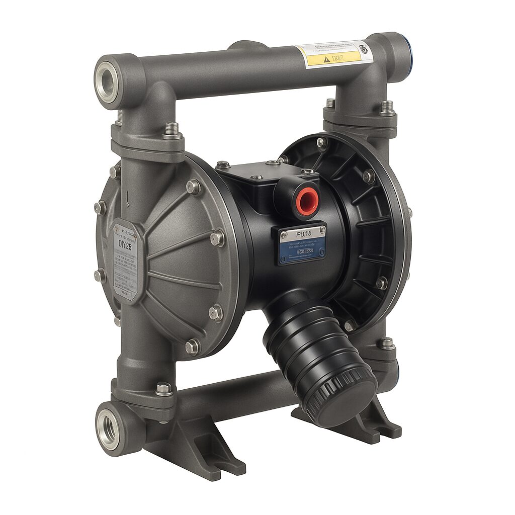 エアダイヤフラムポンプアルミ25A